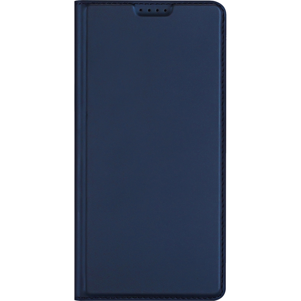 Etui z klapką, portfelowe, Dux Ducis Skin Pro do Xiaomi 17 Ultra, niebieskie